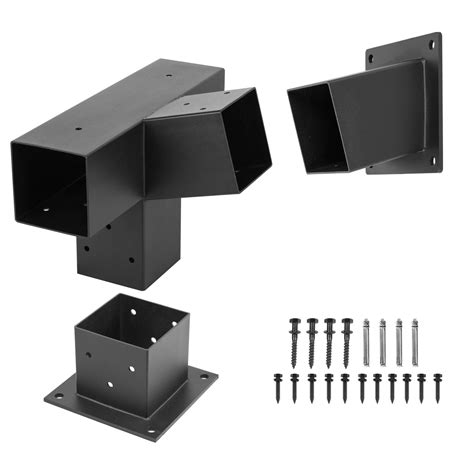 Indoor/Outdoor Pole Mounting Bracket Kit 